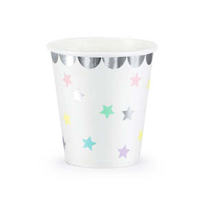 Unicorn: Unicorn Star Cups 6pk