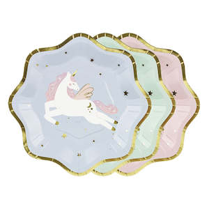 Unicorn: Unicorn Plates 6pk