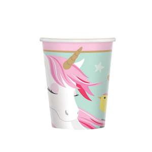 Magical Unicorn Cups 8pk