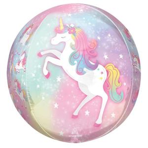 Unicorn: Enchanted Unicorn Orbz Balloon