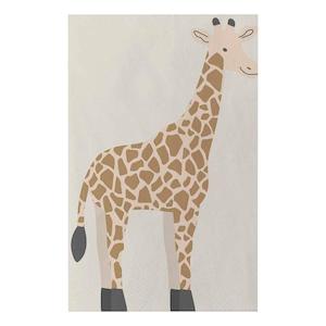 Jungle: Giraffe Napkins 16pk