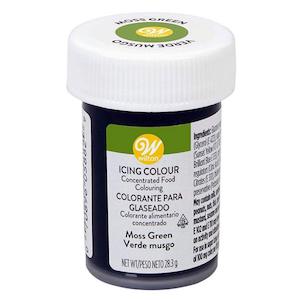 Wilton Moss Green Icing Colour