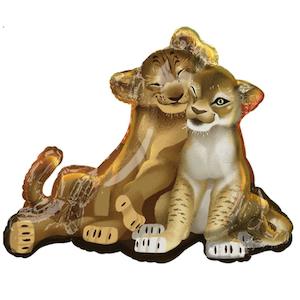 Large Lion King Foil Balloon
