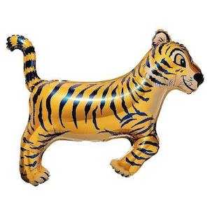 Jungle: Jumbo Tiger Foil Balloon