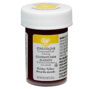 Sunshine: Wilton Golden Yellow Icing Colour