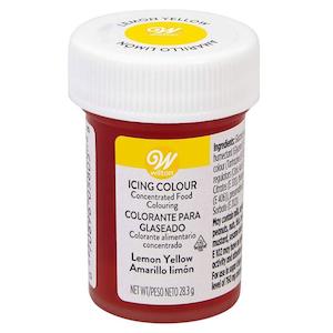 Wilton Lemon Yellow Icing Colour