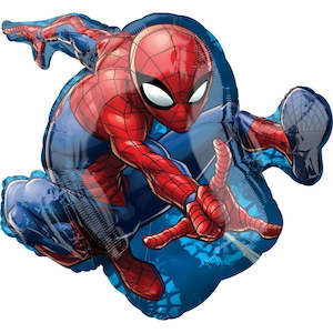 Superhero: Spiderman Foil Balloon