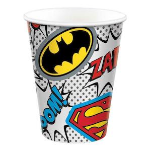 Superhero: Justice League Cups 8pk