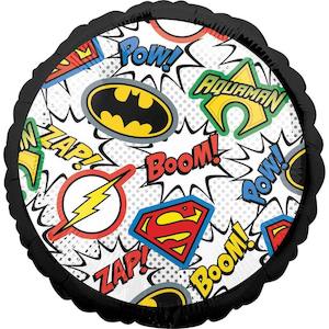 Superhero: Justice League Round Foil Balloon