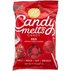 Superhero: Red Candy Melts