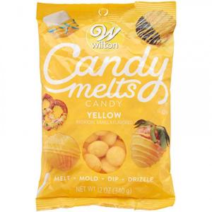 Superhero: Yellow Candy Melts