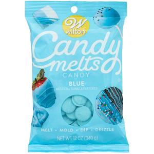 Superhero: Blue Candy Melts