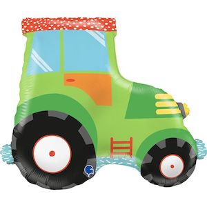 Tractor Foil Balloon