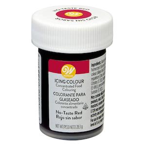 Wilton Red No Taste Icing Colour