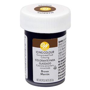 Farm: Wilton Brown Icing Colour