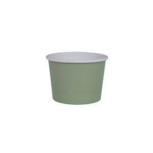Eucalyptus Paper Gelato Treat Cup 10pk