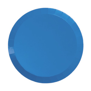Sky Blue Dinner Plates 20pk