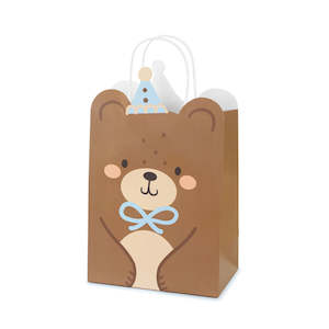 Treat Bags Boxes: Teddy Bear Gift Bag