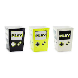 Treat Bags Boxes: Play Gaming Popcorn Boxes 6pk