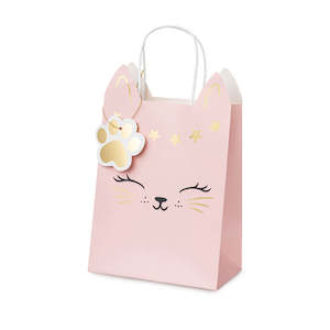 Treat Bags Boxes: Cat Gift Bag