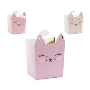Cat Snack Boxes 3pk