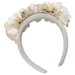 Baby Shower: Floral Mum to Be Baby Shower Headband