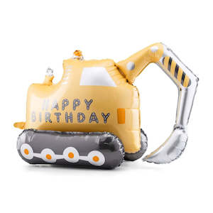 Construction: Excavator Foil Balloon