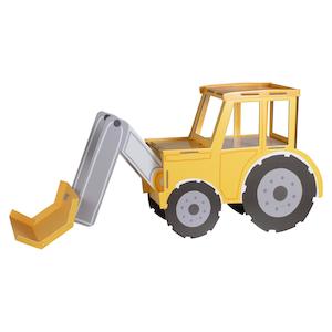 Construction: Yellow Digger Treat Stand