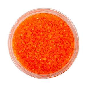 Construction: Orange Sanding Sugar