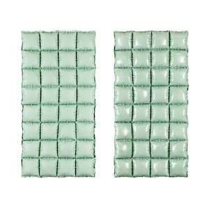 Sage Double-Sided Foil Balloon Curtain