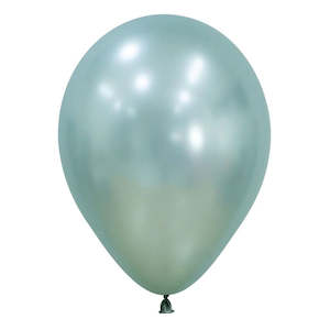 Plain Balloons: Silk Cool Mint Balloons