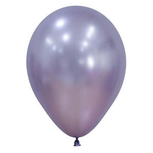 Plain Balloons: Silk Light Amethyst Balloons