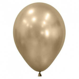 Plain Balloons: Silk Gold Dust Balloons