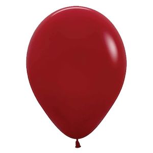 Plain Balloons: Imperial Red Balloons