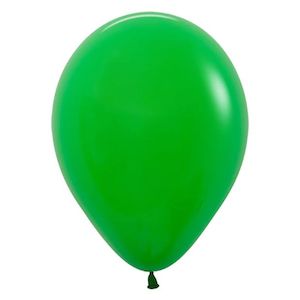Plain Balloons: Shamrock Green Balloons