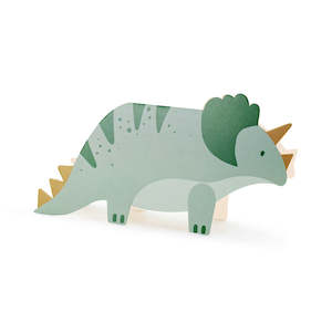 Dinosaur: Triceratops Dinosaur Invitations 6pk