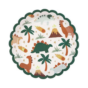Dinosaur: Dinosaur Plates 6pk