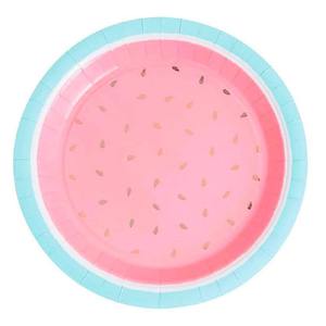 Tropical: Watermelon Plates 8pk