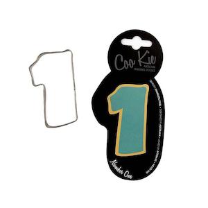 Number 1 Cookie Cutter