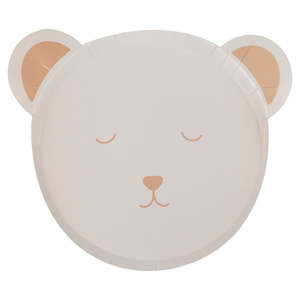 Teddy Bear Plates