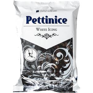 Bakels Pettinice White Fondant Icing