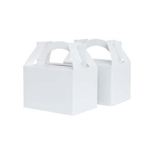White: White Little Lunch Box 10pk