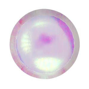 Iridescent: Iridescent Snack Plates 20pk