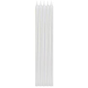 Iridescent Tall Candles 10pk