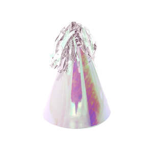 Iridescent: Iridescent Party Hats 10pk