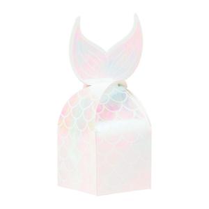 Iridescent: Mermaid Tail Iridescent Treat Box 8pk