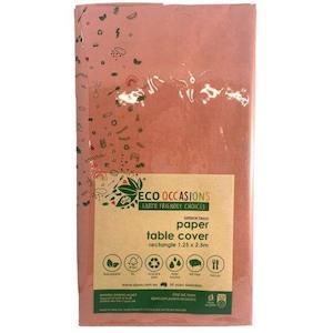 Rose Gold: Rose Gold Paper Tablecover