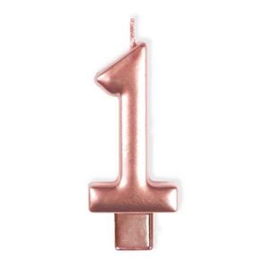 Rose Gold: Rose Gold Candle - Number 1