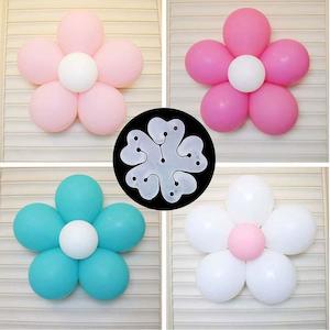 Flower Balloon Clips