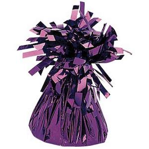 Balloon Accessories: Purple Balloon Weight